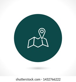 home search vector icon 10 eps , Lorem ipsum Flat design