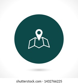 home search vector icon 10 eps , Lorem ipsum Flat design