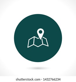 home search vector icon 10 eps , Lorem ipsum Flat design