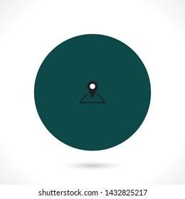 home search vector icon 10 eps , Lorem ipsum Flat design