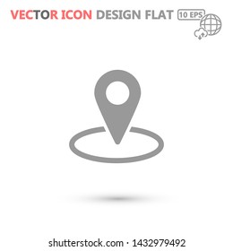 home search vector icon 10 eps , Lorem ipsum Flat design