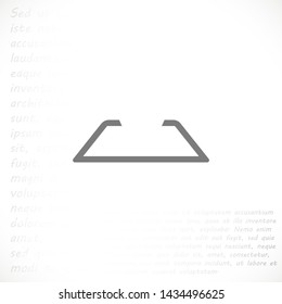 home search vector icon 10 eps , Lorem ipsum Flat design