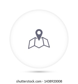 home search vector icon 10 eps , Lorem ipsum Flat design