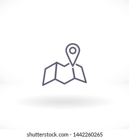 home search vector icon 10 eps , Lorem ipsum Flat design