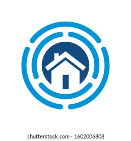 Home Secure Logo can be used for company, icon, sign, and others.