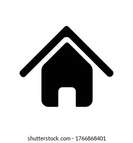 Diseño plano de vectores de iconos de protección de seguridad en el hogar