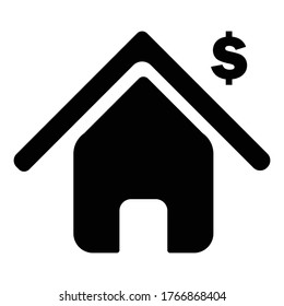 Diseño plano de vectores de iconos de protección de seguridad en el hogar