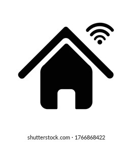 Diseño plano de vectores de iconos de protección de seguridad en el hogar