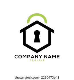 logotipo de servicios de seguridad domiciliaria