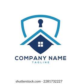 logotipo de servicios de seguridad domiciliaria