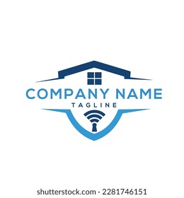 home security guard services logo design