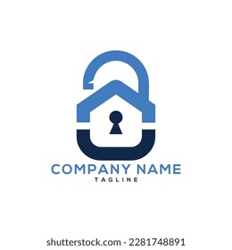 home security guard services logo design