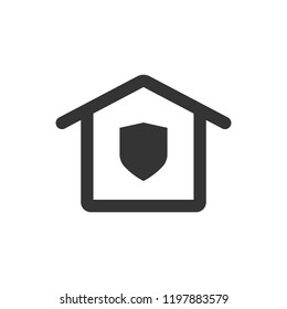 Home Security Icon