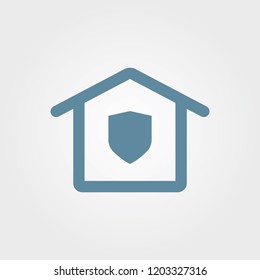 Home Security Icon