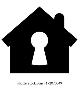 Home security icon