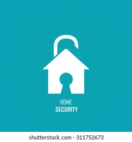 Home security icon