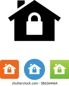 Home security icon