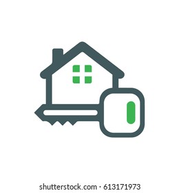 Home Security Icon