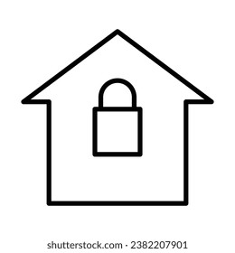 Home Security icon design for personal commercial use