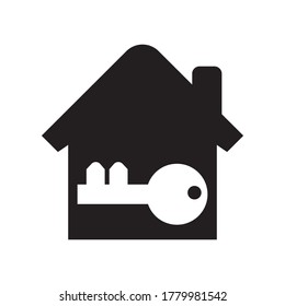 Home Security Symbol (Vektorgrafik)