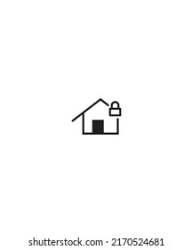 home security icon,vector best flat icon.