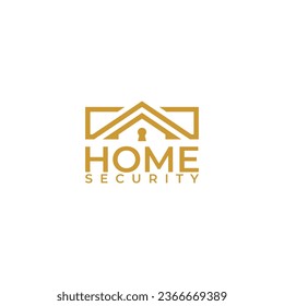 Home Security Latest logo vektor