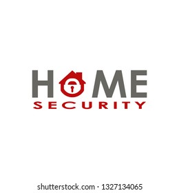 Home Security logo element House Security logo element - Vector