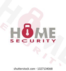 Home Security logo element House Security logo element - Vector