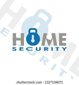 Home Security logo element House Security logo element - Vector