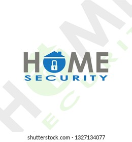 Home Security logo element House Security logo element - Vector