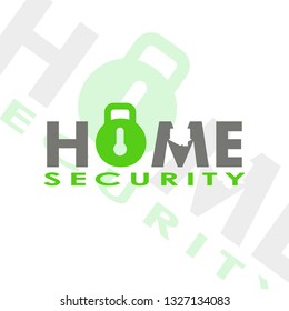 Home Security logo element House Security logo element - Vector