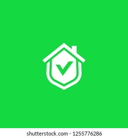 home security logo icon