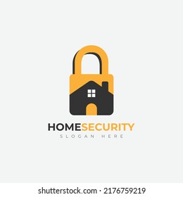 Diseño de plantillas de logotipos de seguridad en el hogar