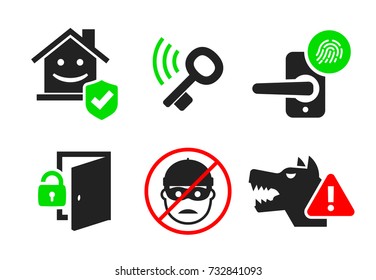 Home security and protection icon set 04 - Powered by Shutterstock - Get 15% off with code: PIKWIZARD15