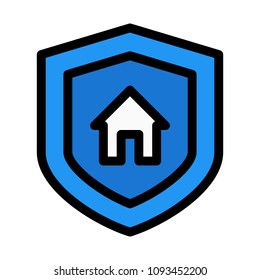 Home Security Symbol