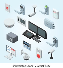Home security system elements set communication automated indoor online guard thermostat install adjusting mobile sensor lens phone record intelligent installation