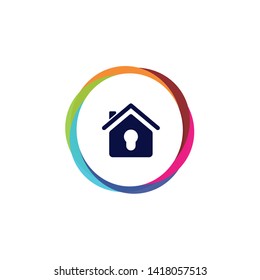 Home Security - Vector App Icon