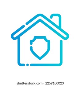 home security wifi network internet of things iot smarthome icon