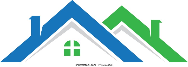 Home sell modern logo design