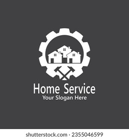 Home Service Construction logo Vector Template