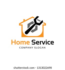 Home Service Logo 