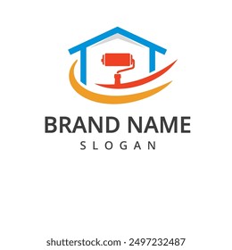 home service logo designs template