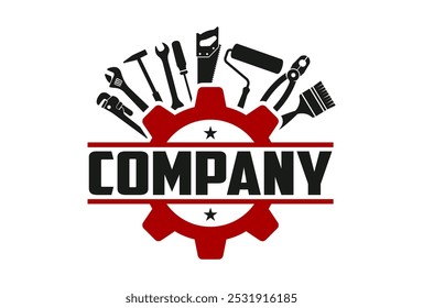 home service logo designs template illustration