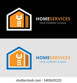 Home Service Logo , Repair, Fix