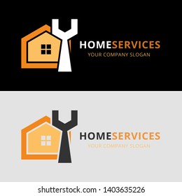 Home Service Logo , Repair, Fix