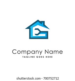 Home Service Logo Template