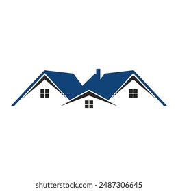 home service vector logo template. this design suitable for home services and repair
