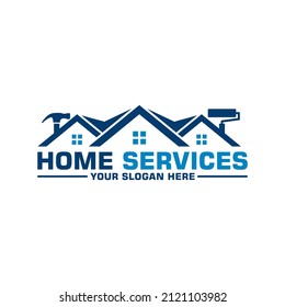 Home Services Logo can be use for icon, sign, logo and etc