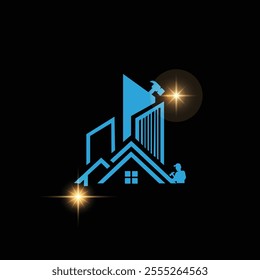 Home Services Logo can be use for icon, sign, logo and etc