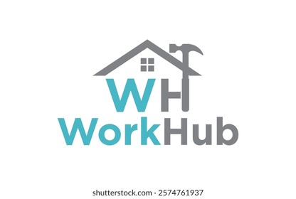 Home Services Logo can be use for icon, sign, logo and etc. Illustration vector graphic of Construction, home repair, and Building Logo Design